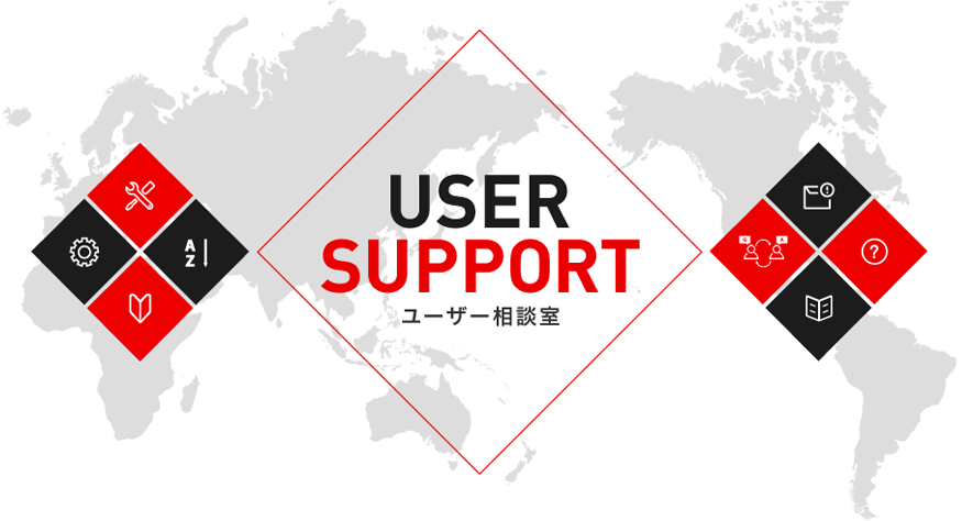 USER SUPPORT / [U[k