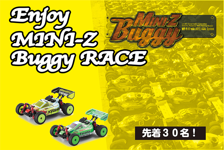 Enjoy MINI-Z Buggy RACE