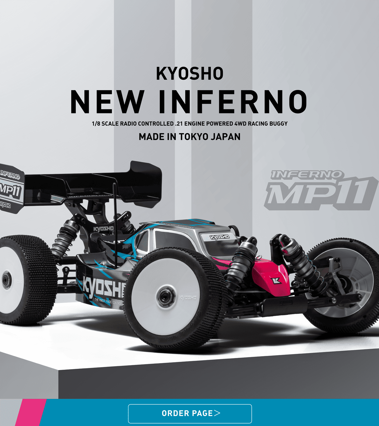 KYOSHO NEW INFERNO / INFERNO MP11