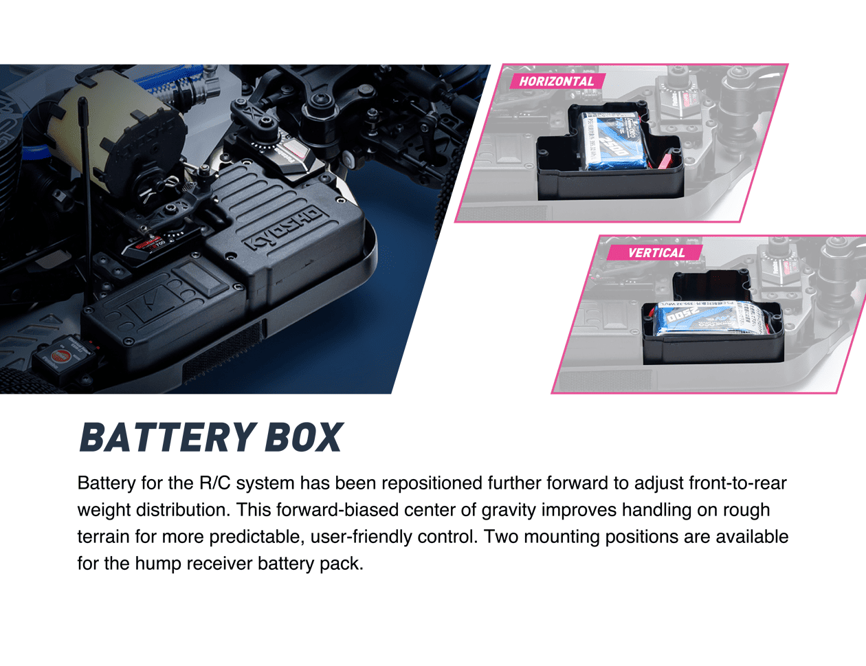 MAIN CHASSIS / BATTERY BOX