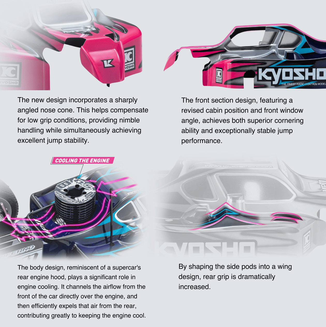 NEW BODY / AERODYNAMICS - 2