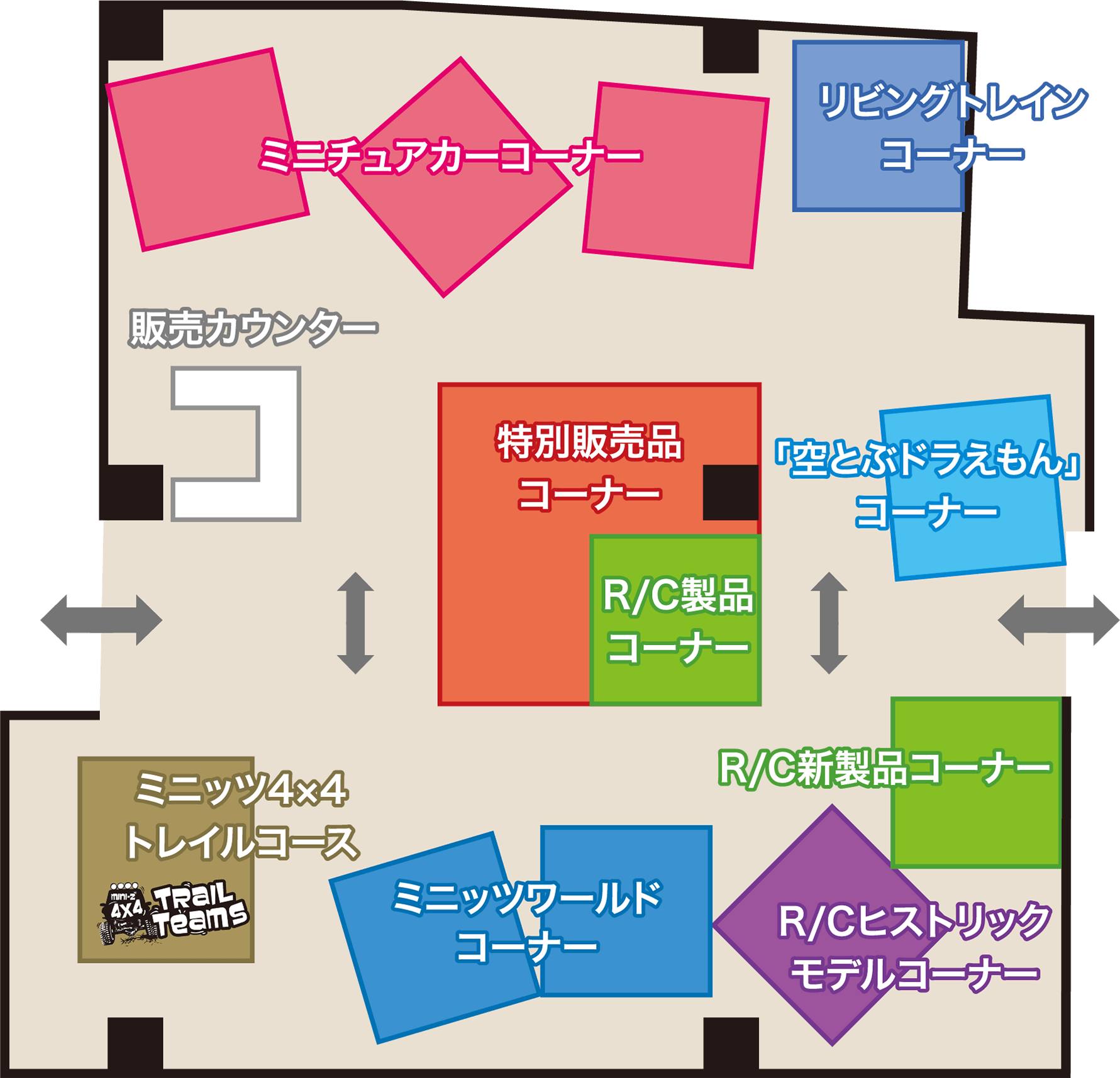 会場内マップ