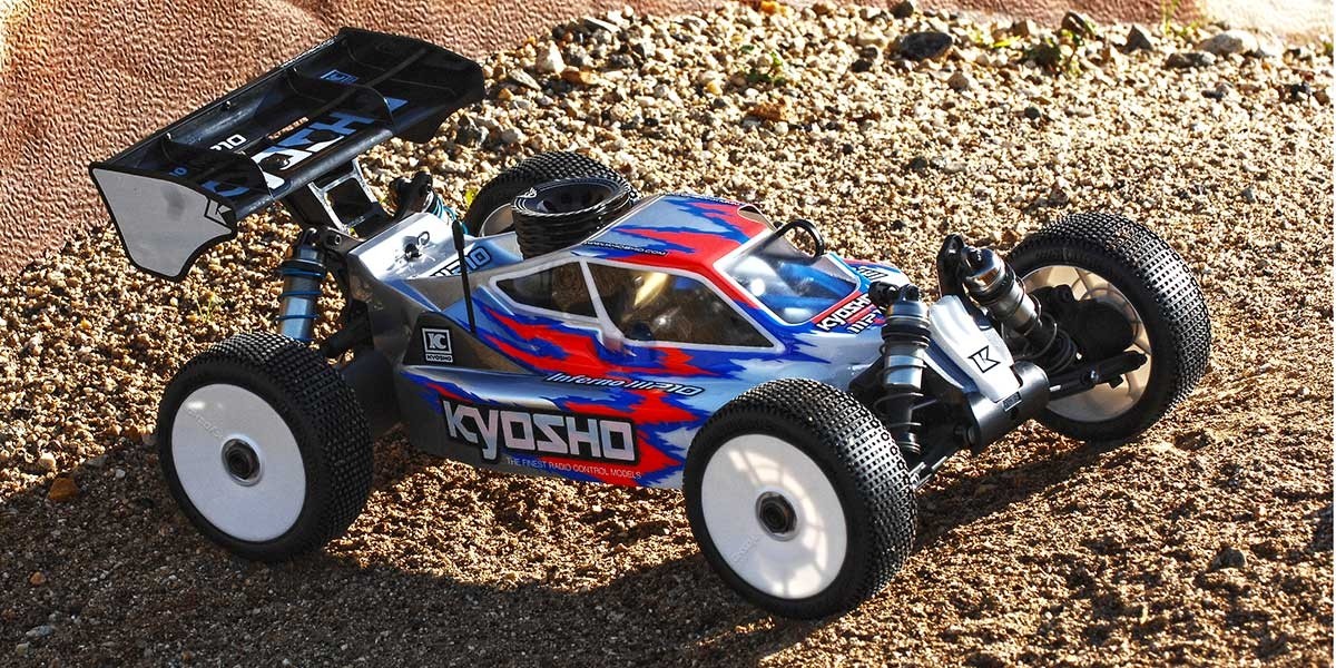 インファーノ MP10 1/8 21エンジン 4WD 組立キット