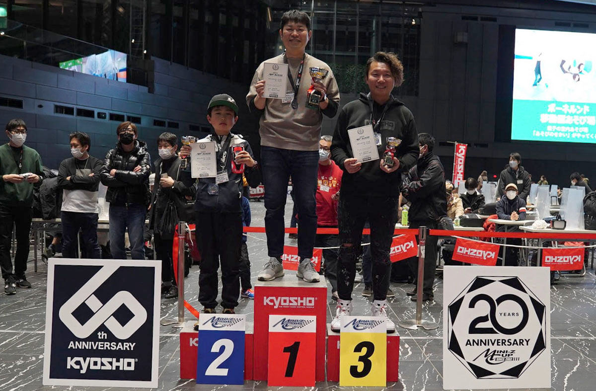 決勝Aメイン表彰