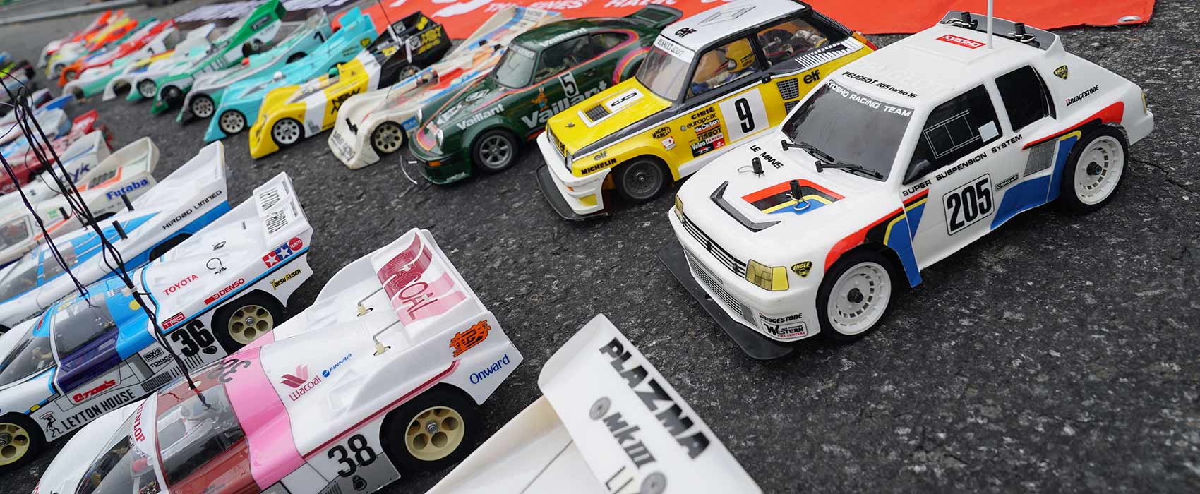 京商｜レース｜第5回 京商 VINTAGE MEET（オフロード & トゥエルブ