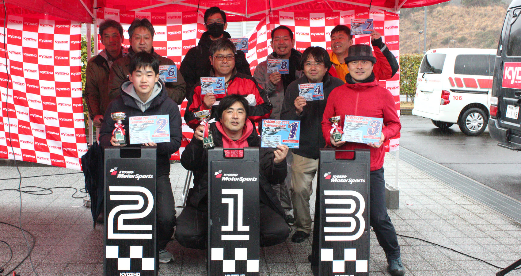 KYOSHO CUP 2024 CHAMPIONSHIP FINAL / FAZER ウルトラスケール エキスパート result