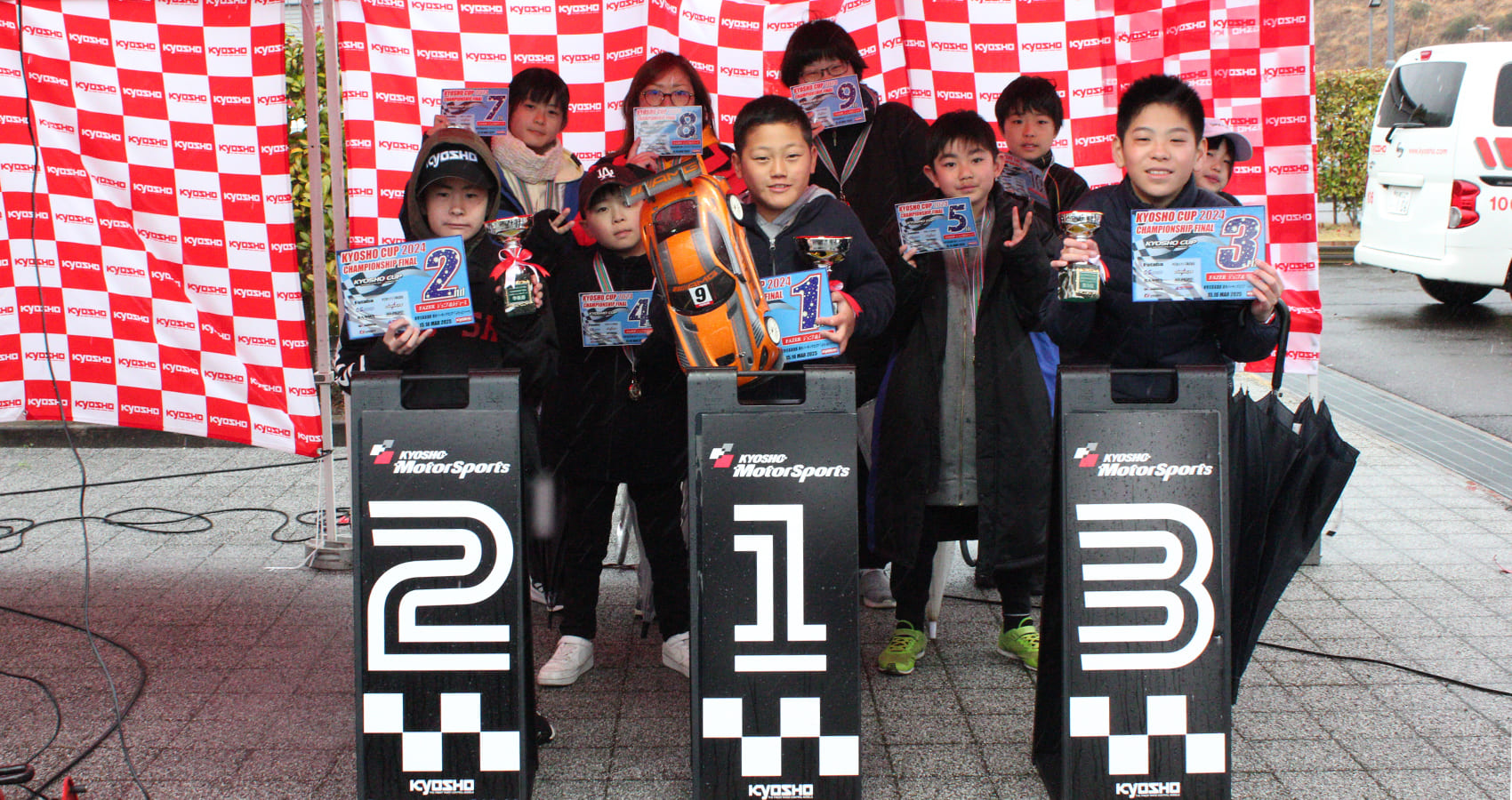 KYOSHO CUP 2024 CHAMPIONSHIP FINAL / FAZER ウルトラスケール ジュニア＆レディース初心者 result