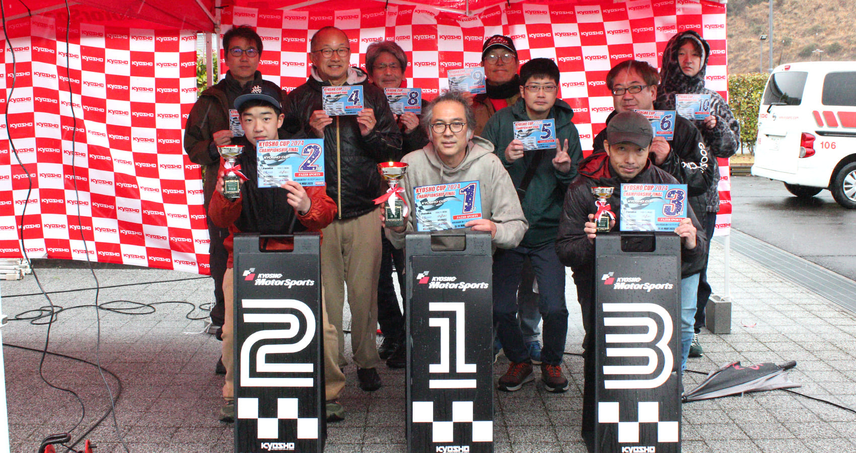 KYOSHO CUP 2024 CHAMPIONSHIP FINAL / FAZER ウルトラスケール スポーツ result