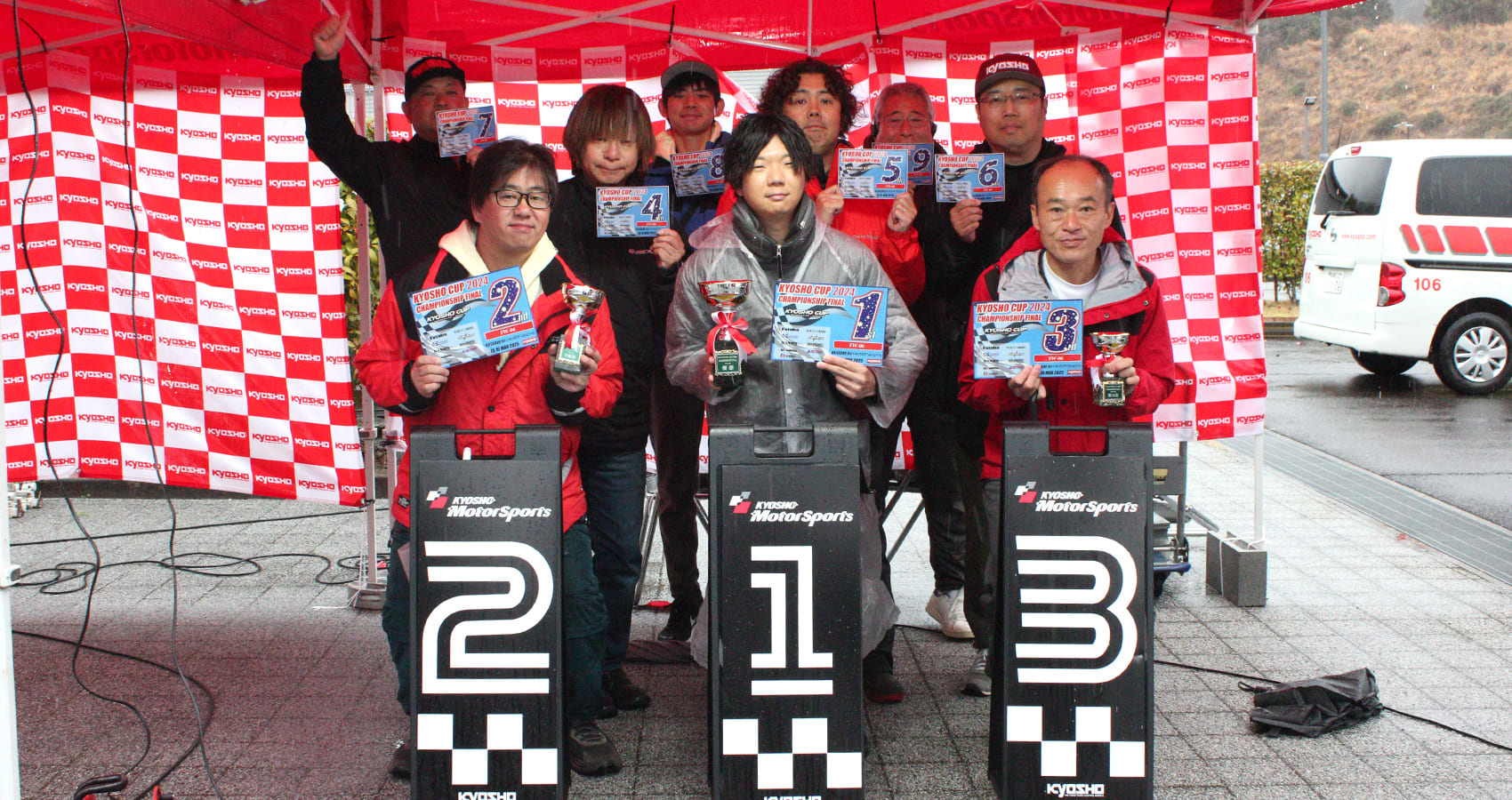 KYOSHO CUP 2024 CHAMPIONSHIP FINAL / FW-06 result