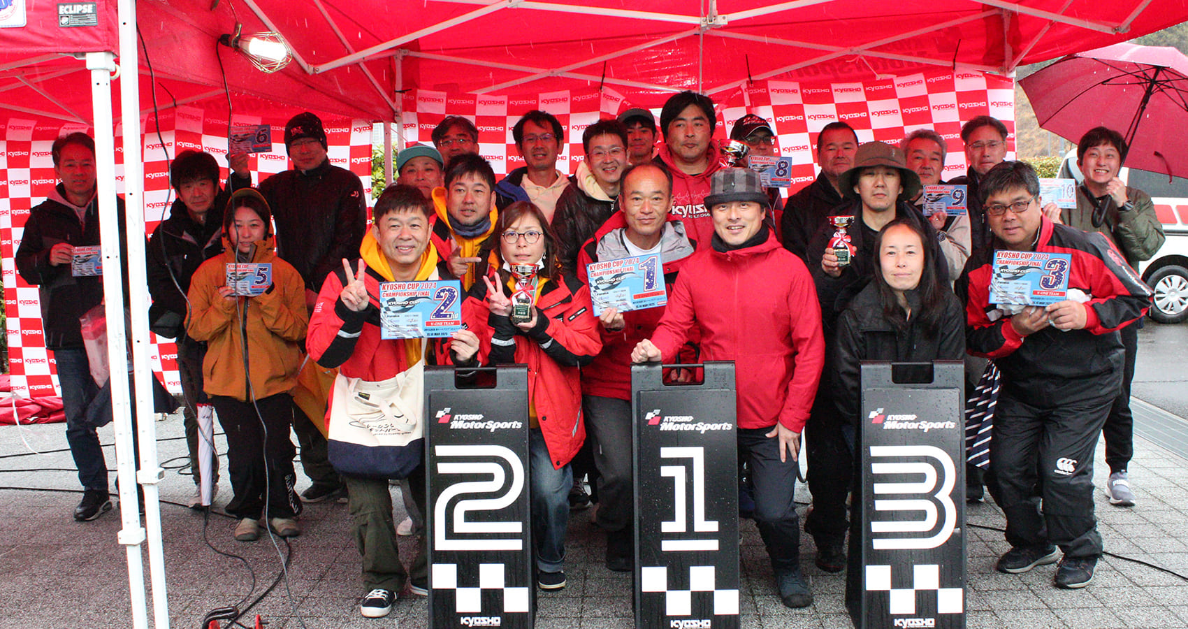 KYOSHO CUP 2024 CHAMPIONSHIP FINAL / V-ONE TEAM result