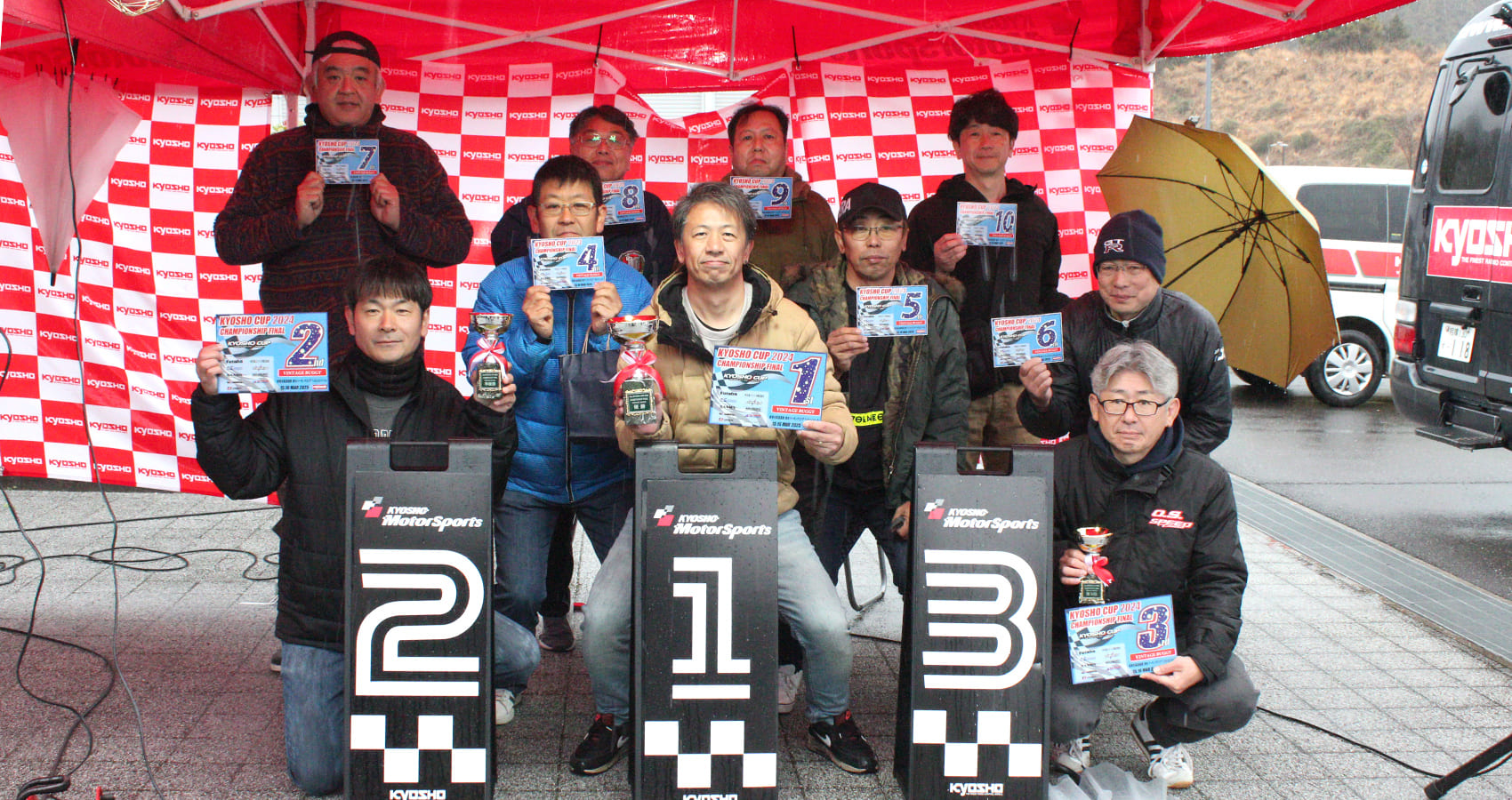 KYOSHO CUP 2024 CHAMPIONSHIP FINAL / VINTAGE BUGGY result