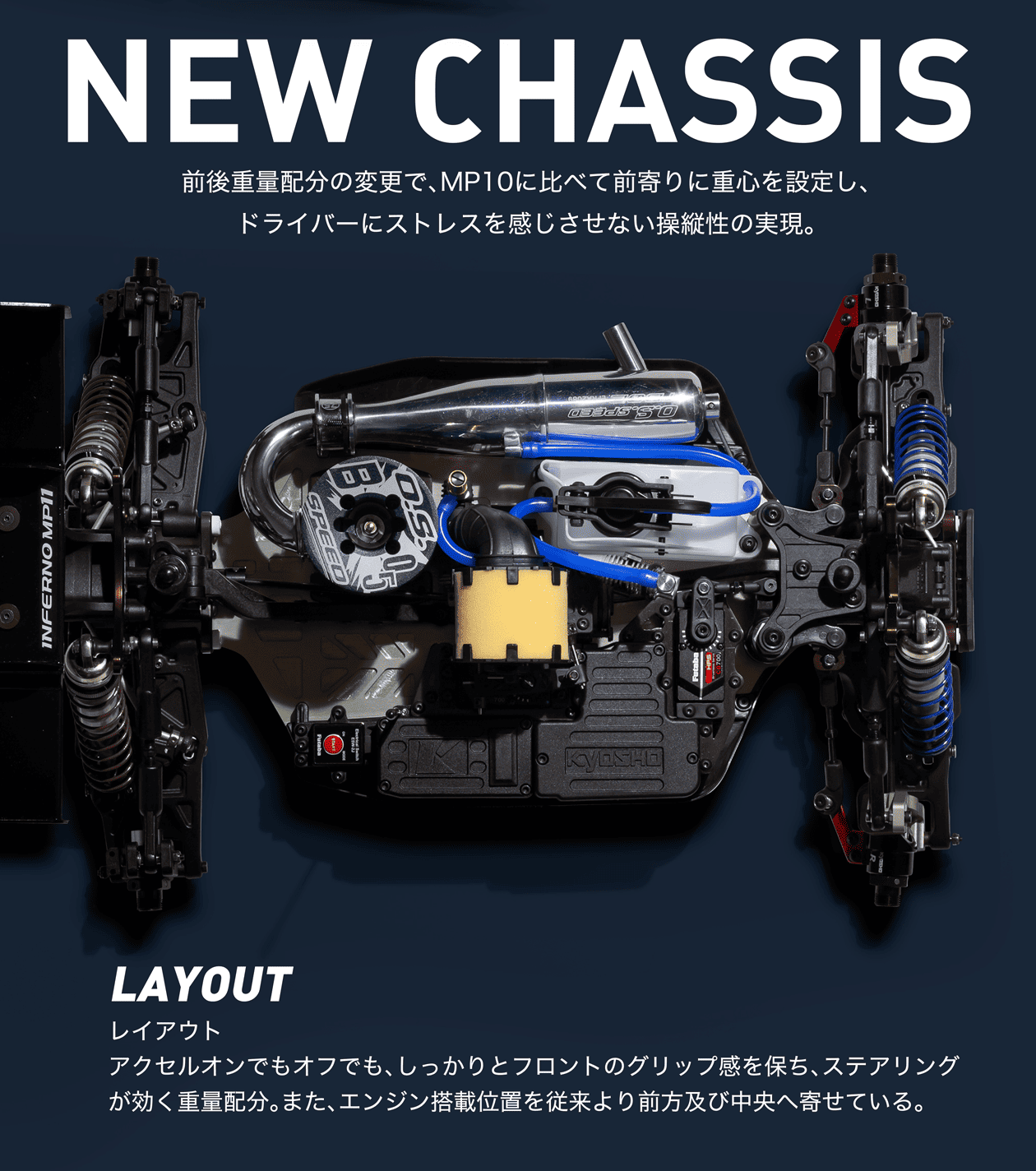 NEW CHASSIS / LAYOUT