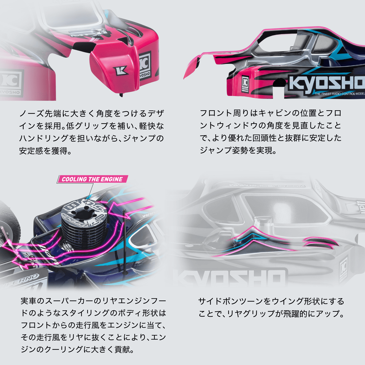 NEW BODY / AERODYNAMICS - 2
