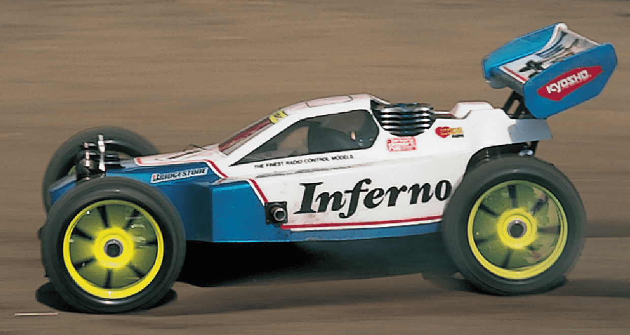 Kyosho petrol on sale rc cars