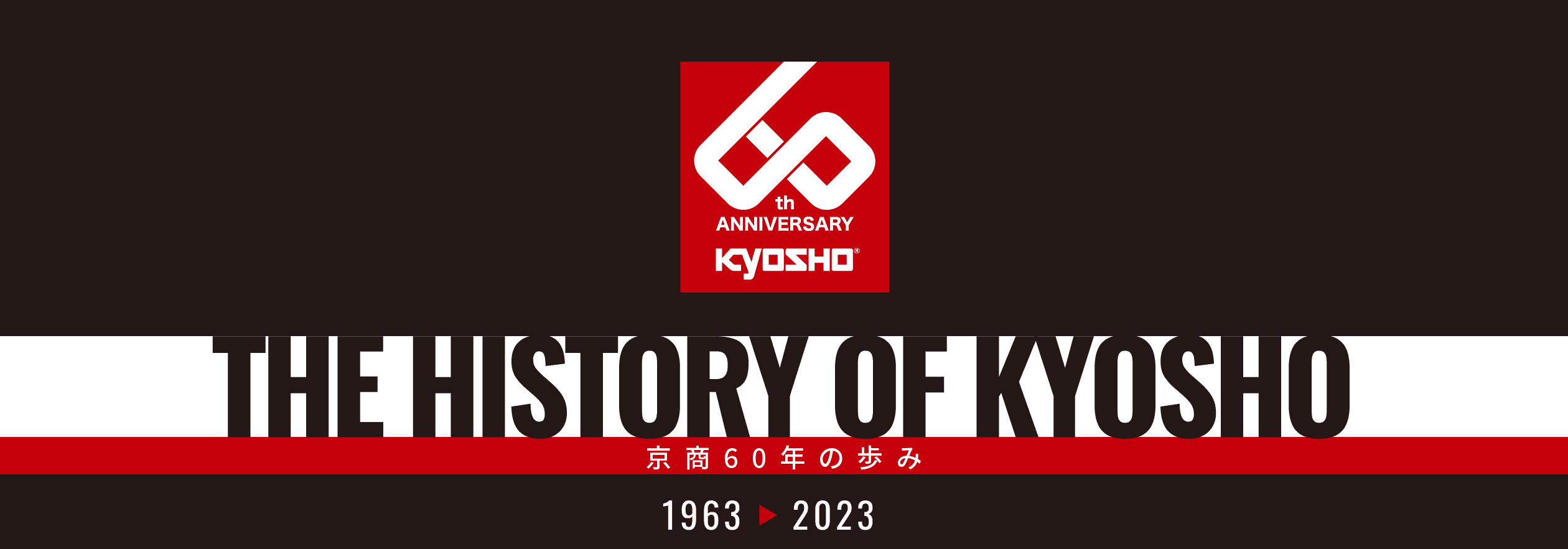 60th ANNIVERSARY KYOPSHO - THE HISTORY OF KYOSHO -