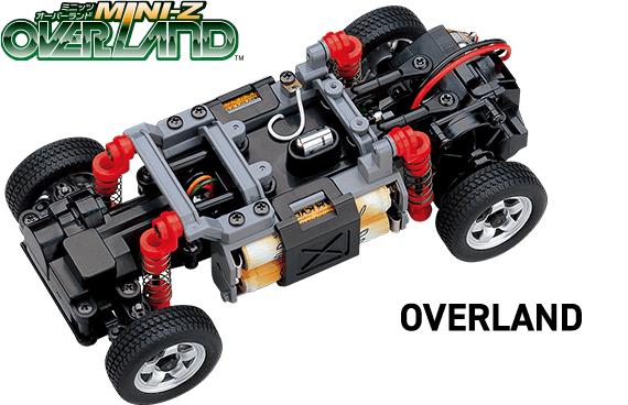 MINI-Z OVERLAND chassis