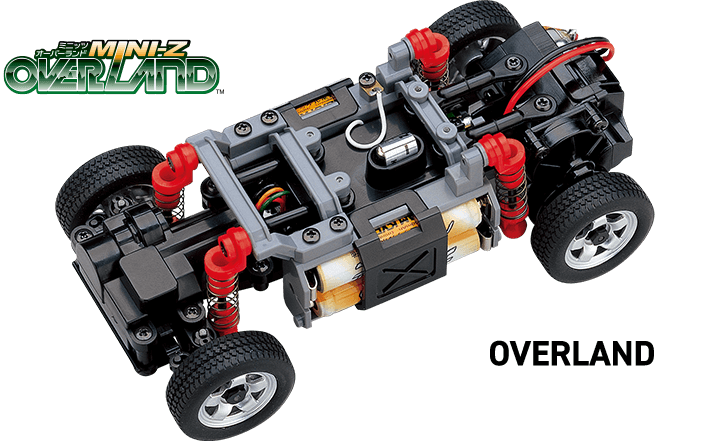 MINI-Z OVERLAND chassis