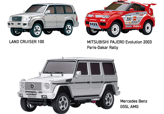 LAND CRUISER / MITSUBISHI PAJERO / Mercedes Benz