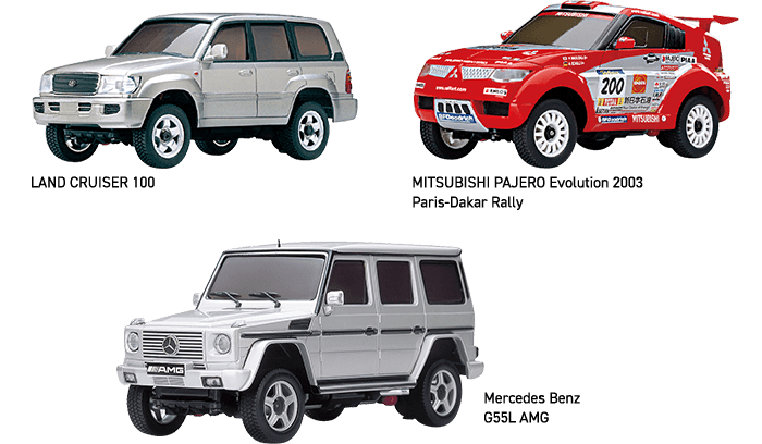 LAND CRUISER / MITSUBISHI PAJERO / Mercedes Benz