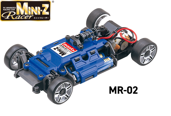 MINI-Z RACER MR-02 chassis
