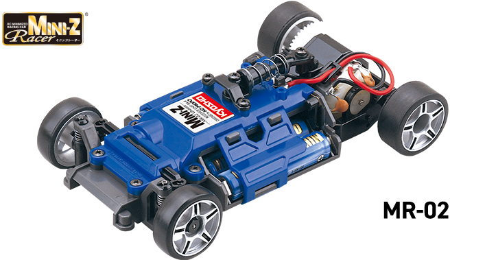 MINI-Z RACER MR-02 chassis