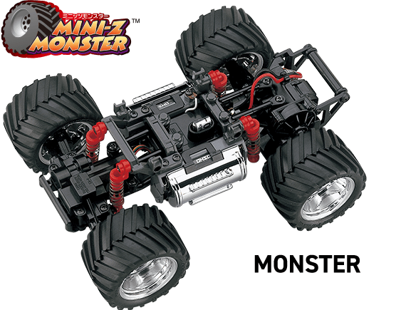MINI-Z MONSTER chassis