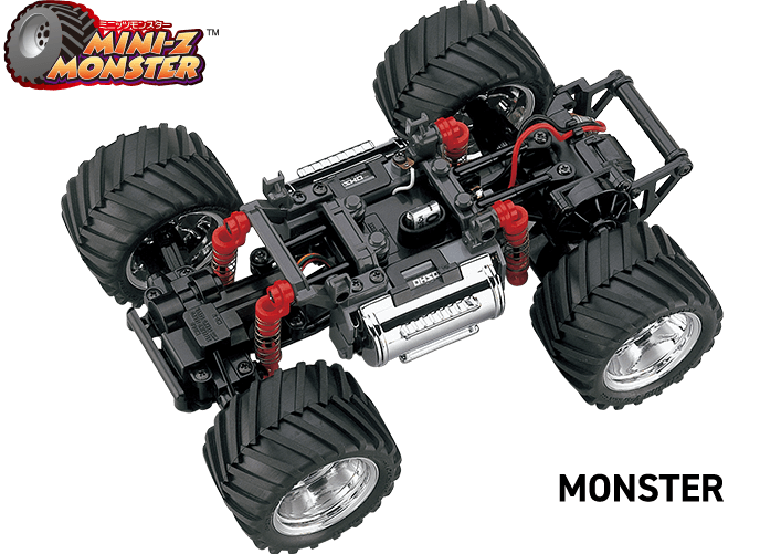 MINI-Z MONSTER chassis