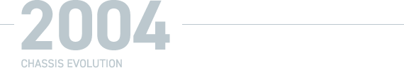 2004 CHASSIS EVOLUTION