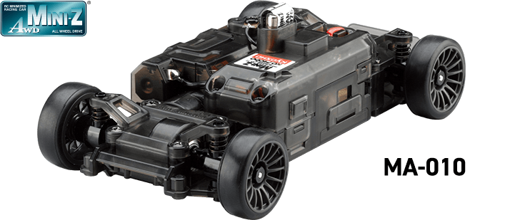 MINI-Z OVERLAND chassis