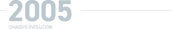2005 CHASSIS EVOLUTION