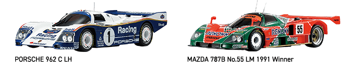 PORSCHE 962 / MAZDA 787B