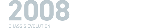 2008 CHASSIS EVOLUTION