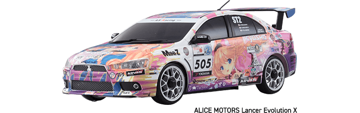 ALICE MOTORS Lancer Evolution X