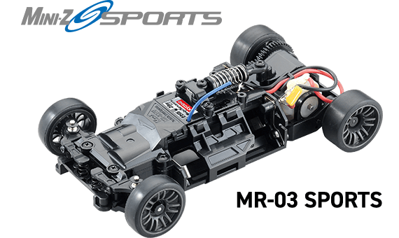 MINI-Z SPORTS MR-03 SPORTS chassis