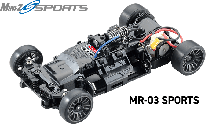 MINI-Z SPORTS MR-03 SPORTS chassis