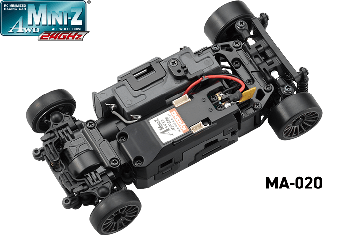 MINI-Z AWD 24GHz MA-020 chassis