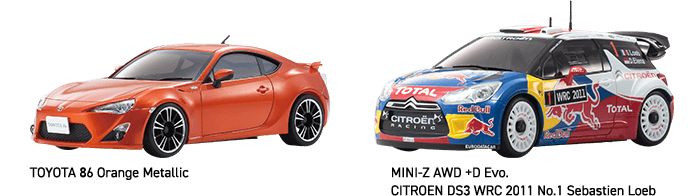 TOYOTA 86 / CITROEN DS3