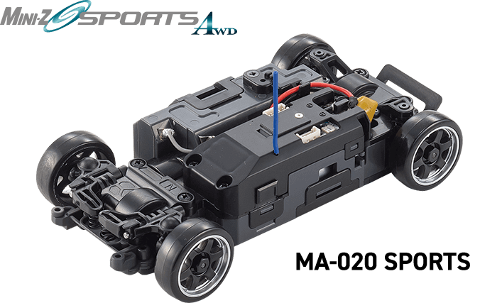 MINI-Z SPORTS AWD MA-020 SPORTS chassis