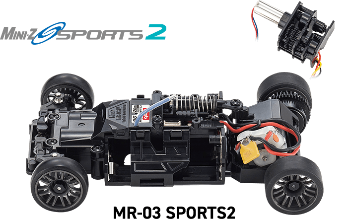 MINI-Z SPORTS2 MR-03 SPORTS2 chassis