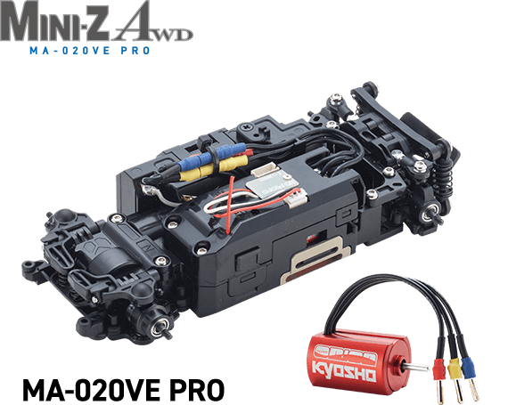 MINI-Z AWD MA-020VE PRO chassis