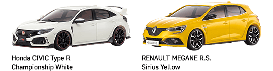 Honda CIVIC Type R / RENAULT MEGANE R.S.