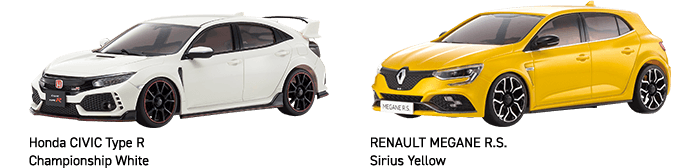 Honda CIVIC Type R / RENAULT MEGANE R.S.