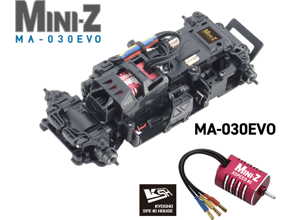 MINI-Z MA-030EVO chassis