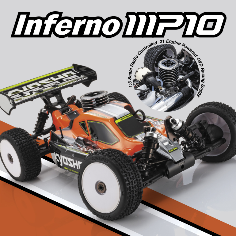 INFERNO MP10 Color Type 1 Red
